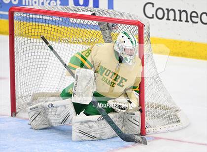 Thumbnail 2 in Notre Dame vs. New Canaan (CIAC DI Final) photogallery.