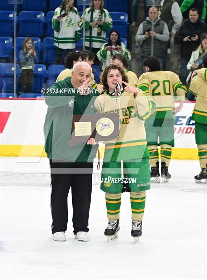 Thumbnail 3 in Notre Dame vs. New Canaan (CIAC DI Final) photogallery.