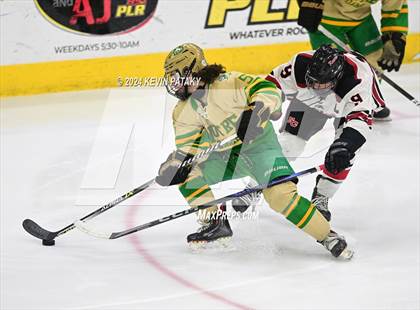 Thumbnail 3 in Notre Dame vs. New Canaan (CIAC DI Final) photogallery.
