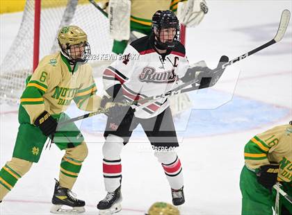 Thumbnail 2 in Notre Dame vs. New Canaan (CIAC DI Final) photogallery.