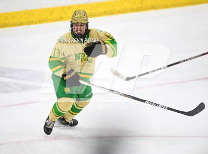 Thumbnail 3 in Notre Dame vs. New Canaan (CIAC DI Final) photogallery.