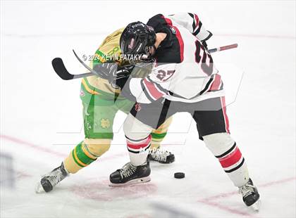 Thumbnail 1 in Notre Dame vs. New Canaan (CIAC DI Final) photogallery.