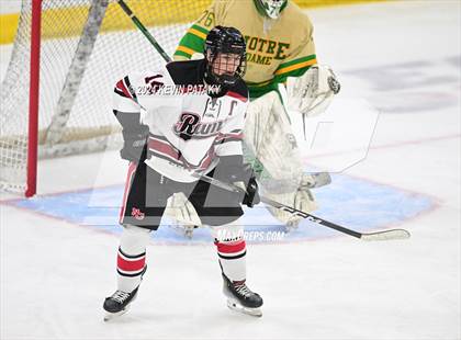 Thumbnail 2 in Notre Dame vs. New Canaan (CIAC DI Final) photogallery.