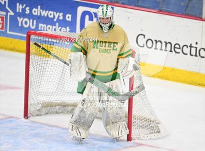 Thumbnail 1 in Notre Dame vs. New Canaan (CIAC DI Final) photogallery.