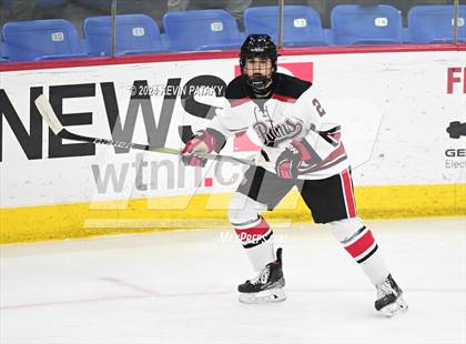 Thumbnail 2 in Notre Dame vs. New Canaan (CIAC DI Final) photogallery.