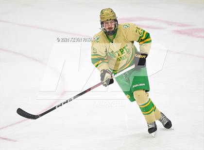 Thumbnail 2 in Notre Dame vs. New Canaan (CIAC DI Final) photogallery.
