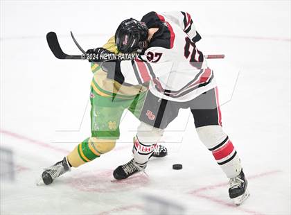 Thumbnail 3 in Notre Dame vs. New Canaan (CIAC DI Final) photogallery.