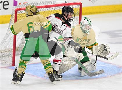 Thumbnail 1 in Notre Dame vs. New Canaan (CIAC DI Final) photogallery.