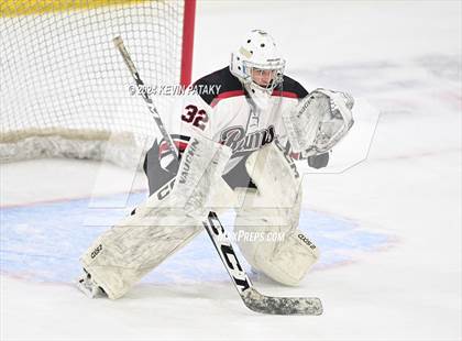 Thumbnail 1 in Notre Dame vs. New Canaan (CIAC DI Final) photogallery.