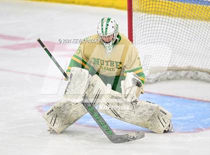 Thumbnail 2 in Notre Dame vs. New Canaan (CIAC DI Final) photogallery.