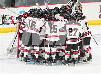 Thumbnail 1 in Notre Dame vs. New Canaan (CIAC DI Final) photogallery.