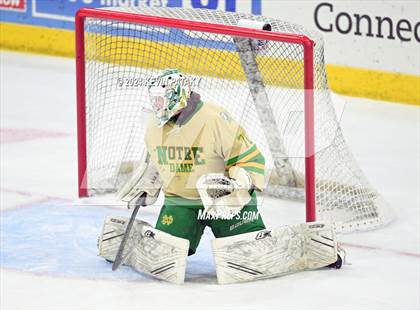 Thumbnail 1 in Notre Dame vs. New Canaan (CIAC DI Final) photogallery.
