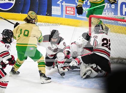 Thumbnail 2 in Notre Dame vs. New Canaan (CIAC DI Final) photogallery.