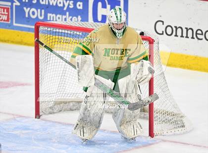 Thumbnail 1 in Notre Dame vs. New Canaan (CIAC DI Final) photogallery.