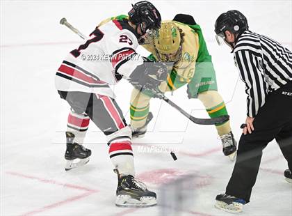 Thumbnail 3 in Notre Dame vs. New Canaan (CIAC DI Final) photogallery.