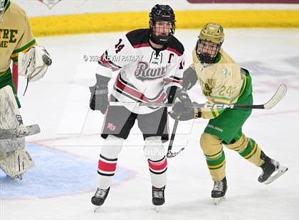 Thumbnail 3 in Notre Dame vs. New Canaan (CIAC DI Final) photogallery.