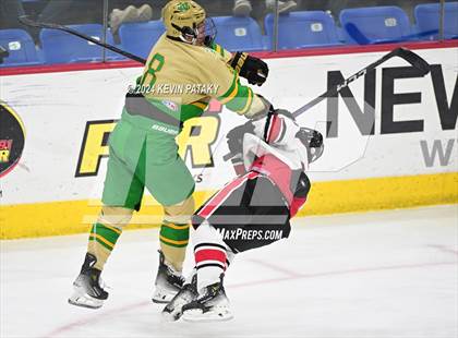 Thumbnail 2 in Notre Dame vs. New Canaan (CIAC DI Final) photogallery.