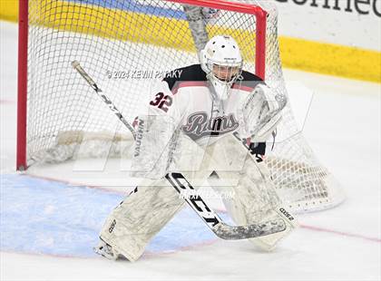 Thumbnail 1 in Notre Dame vs. New Canaan (CIAC DI Final) photogallery.
