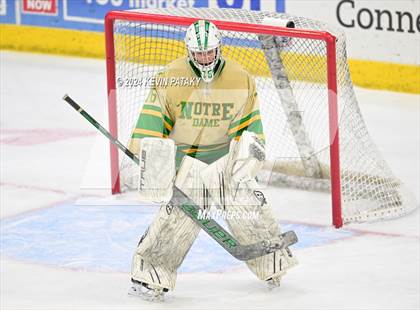 Thumbnail 1 in Notre Dame vs. New Canaan (CIAC DI Final) photogallery.