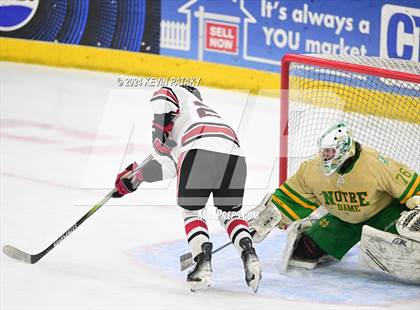 Thumbnail 1 in Notre Dame vs. New Canaan (CIAC DI Final) photogallery.