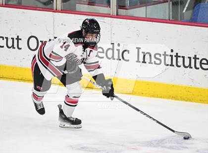 Thumbnail 3 in Notre Dame vs. New Canaan (CIAC DI Final) photogallery.