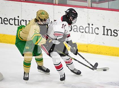 Thumbnail 3 in Notre Dame vs. New Canaan (CIAC DI Final) photogallery.