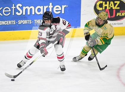 Thumbnail 3 in Notre Dame vs. New Canaan (CIAC DI Final) photogallery.