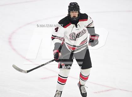 Thumbnail 2 in Notre Dame vs. New Canaan (CIAC DI Final) photogallery.