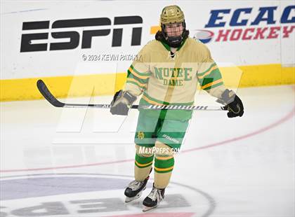 Thumbnail 1 in Notre Dame vs. New Canaan (CIAC DI Final) photogallery.