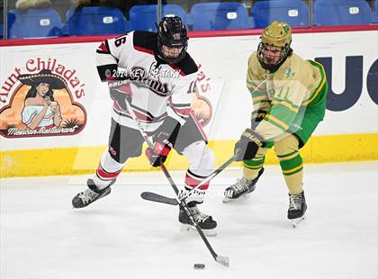 Thumbnail 2 in Notre Dame vs. New Canaan (CIAC DI Final) photogallery.