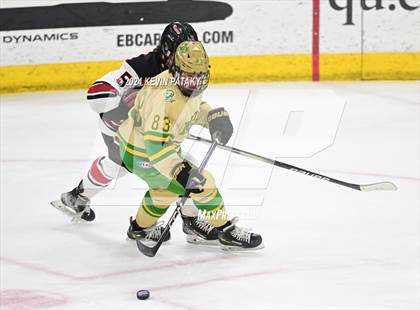 Thumbnail 1 in Notre Dame vs. New Canaan (CIAC DI Final) photogallery.