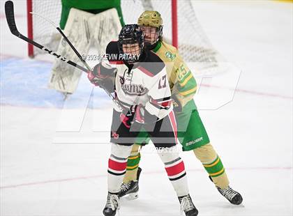 Thumbnail 2 in Notre Dame vs. New Canaan (CIAC DI Final) photogallery.