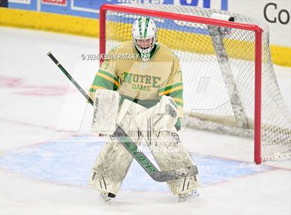 Thumbnail 1 in Notre Dame vs. New Canaan (CIAC DI Final) photogallery.