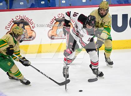 Thumbnail 3 in Notre Dame vs. New Canaan (CIAC DI Final) photogallery.