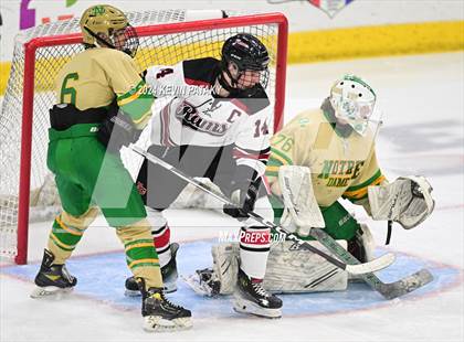 Thumbnail 3 in Notre Dame vs. New Canaan (CIAC DI Final) photogallery.