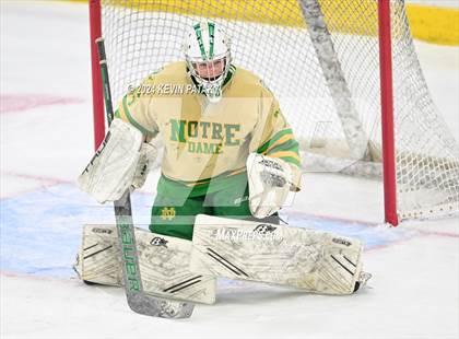 Thumbnail 3 in Notre Dame vs. New Canaan (CIAC DI Final) photogallery.