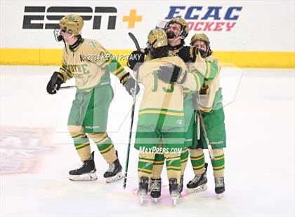 Thumbnail 1 in Notre Dame vs. New Canaan (CIAC DI Final) photogallery.