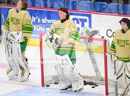 Thumbnail 1 in Notre Dame vs. New Canaan (CIAC DI Final) photogallery.