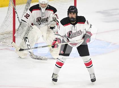 Thumbnail 1 in Notre Dame vs. New Canaan (CIAC DI Final) photogallery.