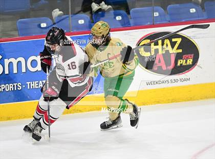Thumbnail 2 in Notre Dame vs. New Canaan (CIAC DI Final) photogallery.