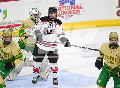 Thumbnail 3 in Notre Dame vs. New Canaan (CIAC DI Final) photogallery.