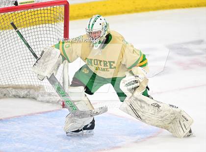 Thumbnail 1 in Notre Dame vs. New Canaan (CIAC DI Final) photogallery.