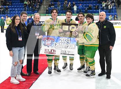 Thumbnail 1 in Notre Dame vs. New Canaan (CIAC DI Final) photogallery.