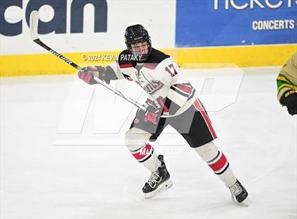 Thumbnail 1 in Notre Dame vs. New Canaan (CIAC DI Final) photogallery.