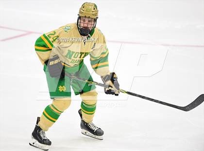 Thumbnail 3 in Notre Dame vs. New Canaan (CIAC DI Final) photogallery.