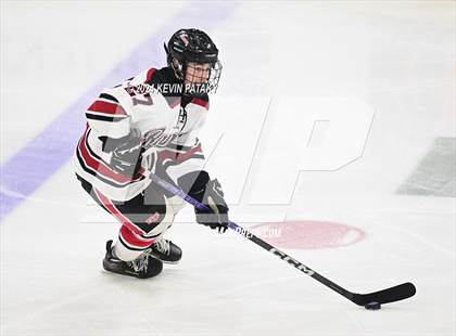 Thumbnail 2 in Notre Dame vs. New Canaan (CIAC DI Final) photogallery.