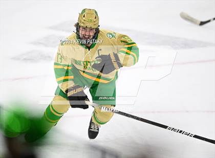 Thumbnail 1 in Notre Dame vs. New Canaan (CIAC DI Final) photogallery.