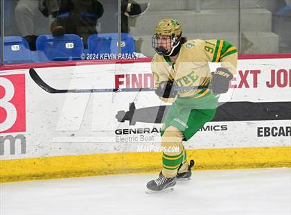 Thumbnail 3 in Notre Dame vs. New Canaan (CIAC DI Final) photogallery.