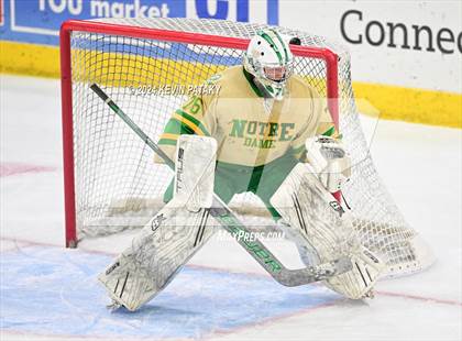 Thumbnail 1 in Notre Dame vs. New Canaan (CIAC DI Final) photogallery.
