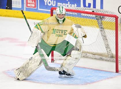 Thumbnail 1 in Notre Dame vs. New Canaan (CIAC DI Final) photogallery.